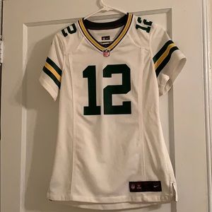 Nike Women’s Aaron Rodgers Packers Away Jersey